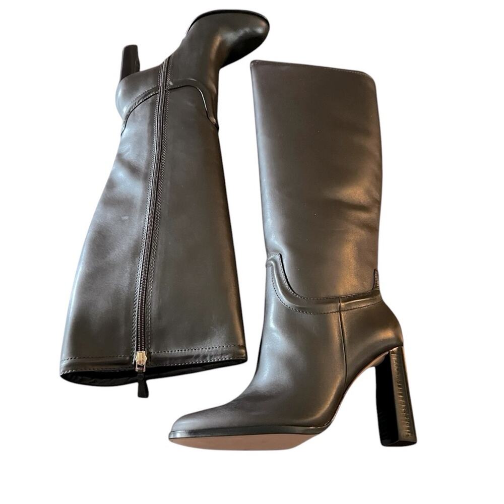 Alexandre Birman Lauren TTK 90 Leather Knee High Boots NEW EU 38/ US 8 - Picture 11 of 14